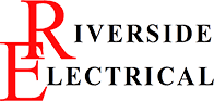 Pomona Electrician, Riverside Electrical Logo